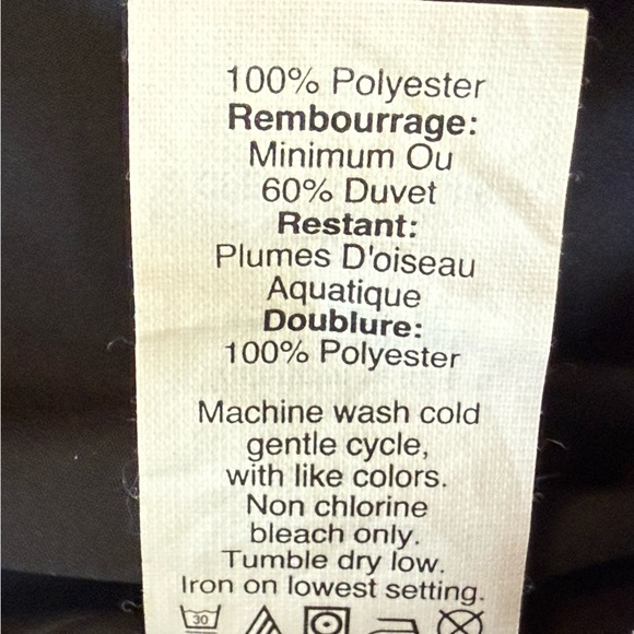 J Crew Excursion Blogger Favorite Quilted Down Fill Vest Herringbone Medium - Picture 12 of 14